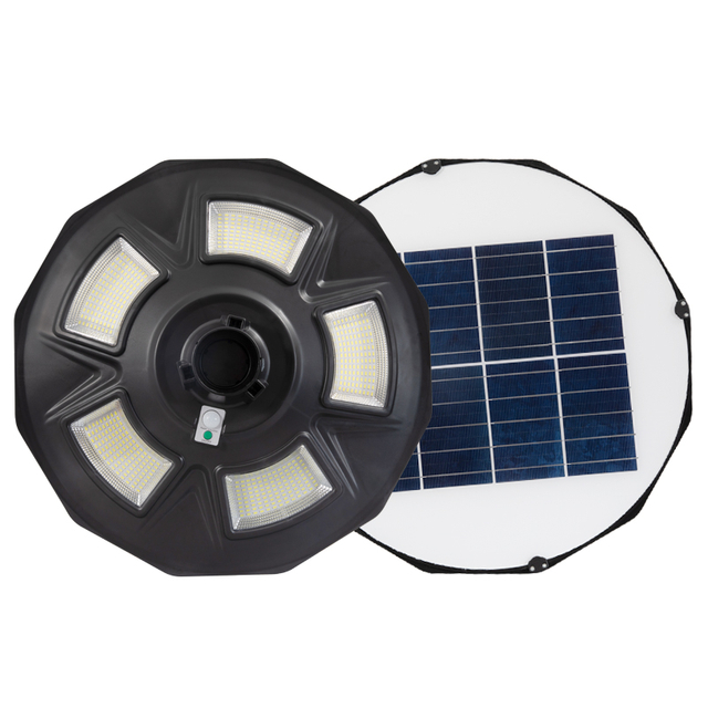 Eco-Solar Integrated Street Light for Outdoor Use