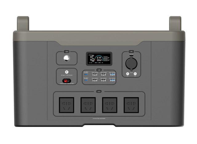 Rated Power 3600W Portable Power Station