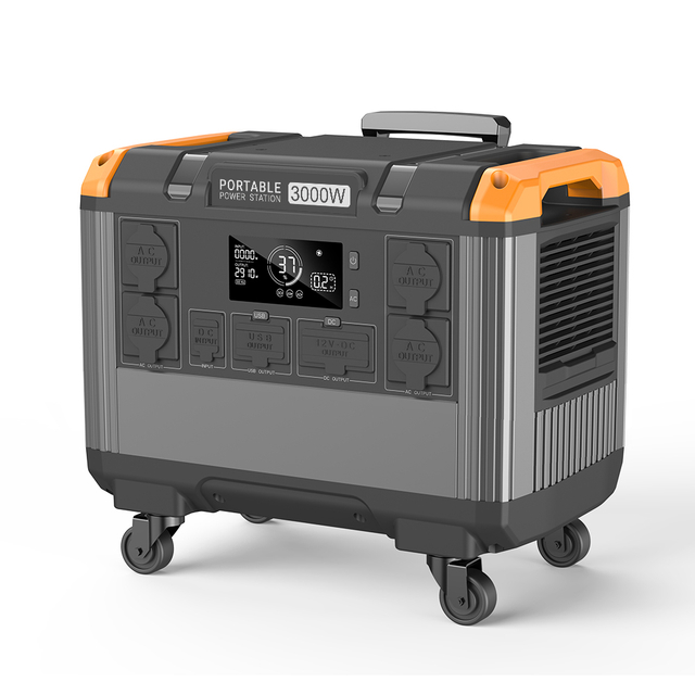 3000W Portable Power Station 
