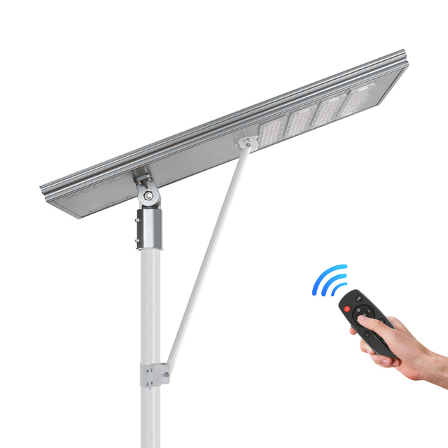 IP65 Outdoor Waterproof Battery Powered LED Solar Street Light