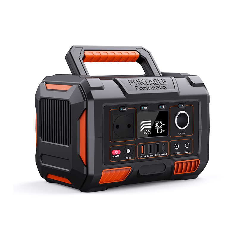 300W Handheld Portable Power Station para sa Emergency