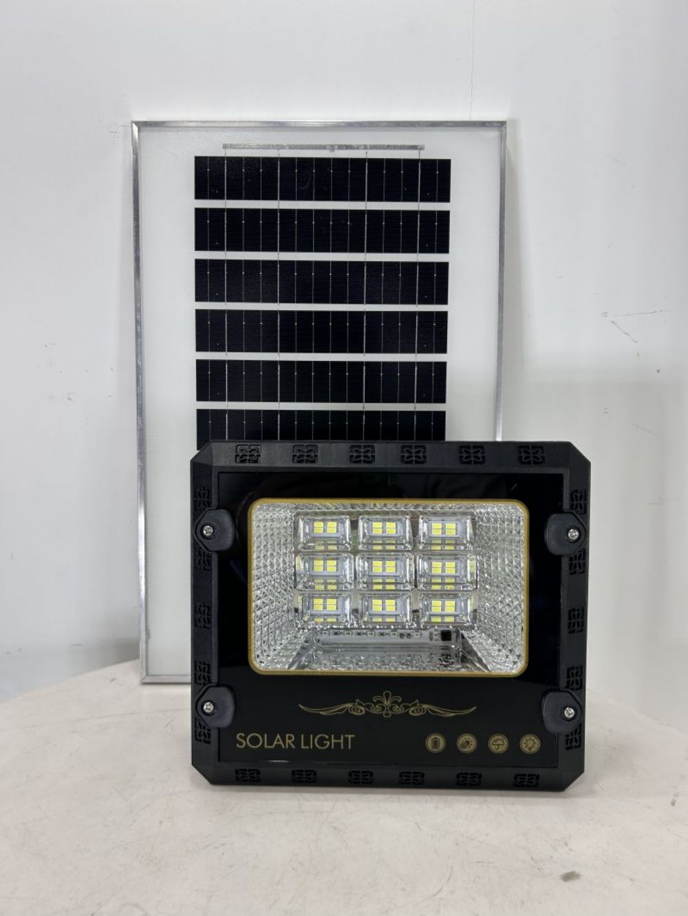 New Bright LED Lamp Garden Lighting Solar Floodlight