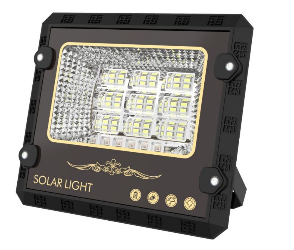 New Bright LED Lamp Garden Lighting Solar Floodlight