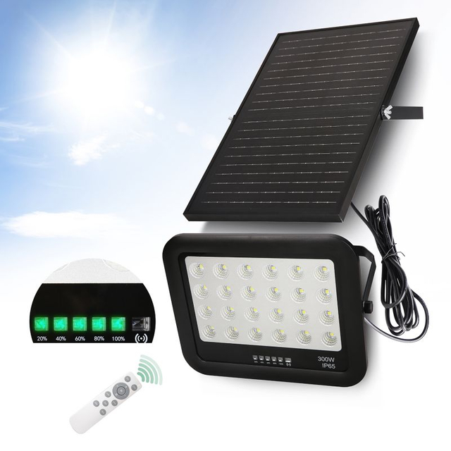 High Quality Street Secure Solar Floodlight